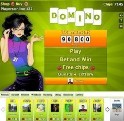 Dominoes (1988)(CDS Microsystems) Rom